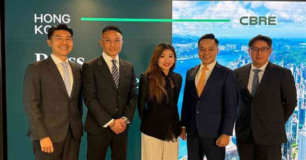 世邦魏理仕料本港商廈全年租金最多跌5%，中企來港購商廈趨勢中長期持續