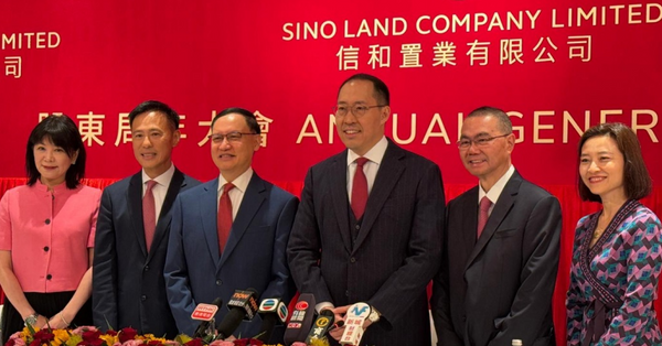 信和黃永光：本港樓市受惠六大因素現良好勢頭，擬推三個新盤涉3756伙