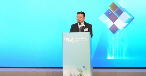 數碼港蔡偉傑：本港各行各業均須創新科技，冀更多解決方案助力創科發展