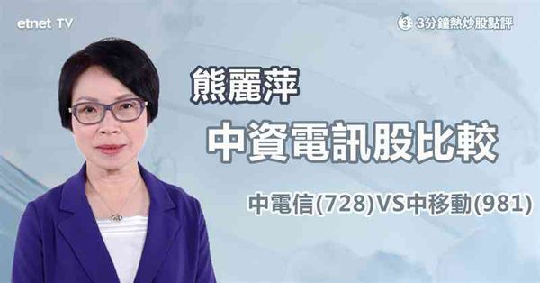 中資電訊股｜中電信業績欠驚喜？