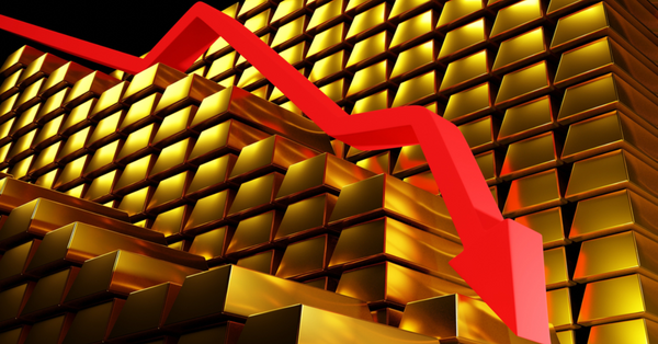 投資者獲利金價高位急挫逾5%  現貨金一度失守4100美元