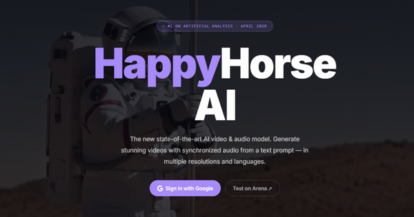 異動股｜阿里升逾3％，獲神秘AI模型「HappyHorse」社交平台追蹤