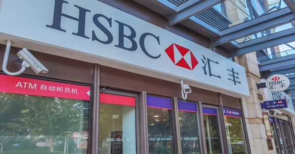 異動股｜友邦再挫3％滙控跌近2％，據報部分港銀暫停為內地客戶開戶