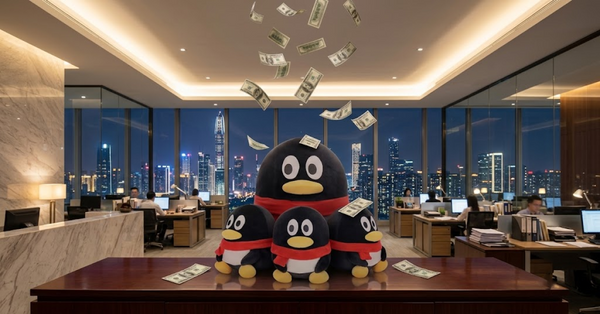 異動股｜騰訊逆市升逾3％，五年來擬首次發行境外債籌30億美元