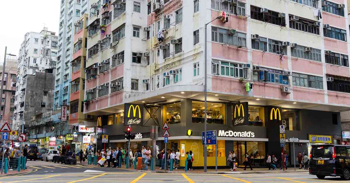 香港樓市 | 麥當勞再以9300萬沽深水埗舖，持貨38年轉手獲利7410萬元，升值近4倍