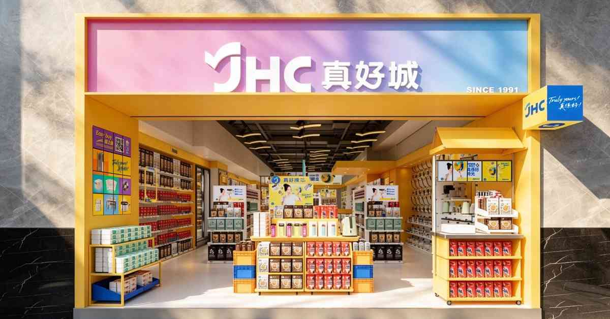 國際家居零售：日本城明起改名為JHC真好城，單一產地標籤不再反映當下經營模式