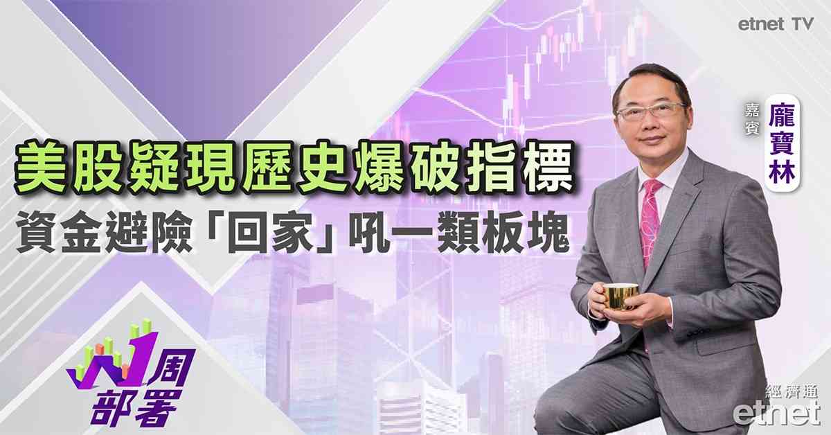 一周部署 | 龐寶林：美股融資比例超07年警戒線！AI底未現港股防回吐，下周吼一類板塊安全「回家」（有片）