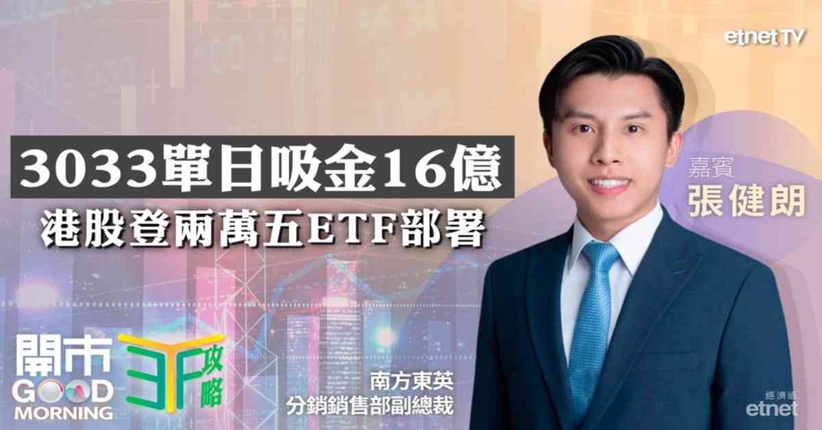 中證監座談會引爆港股氣氛！3033單日狂吸16億資金｜韓股回調部署好時機？