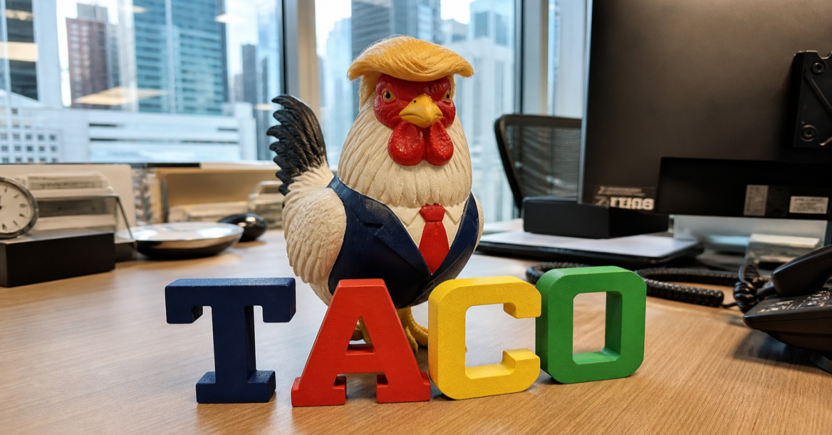 盤前攻略｜特朗普TACO談判見轉機，道指破頂港股再有向上試破空間