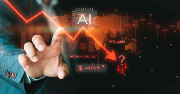 盤前攻略｜納指急挫AI概念股遭拋售，恒指內憂外患兩萬三收復存疑