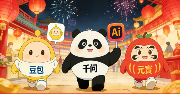 騰訊 | FOCUS | AI三巨頭決勝春節，舊橋段VS新花式