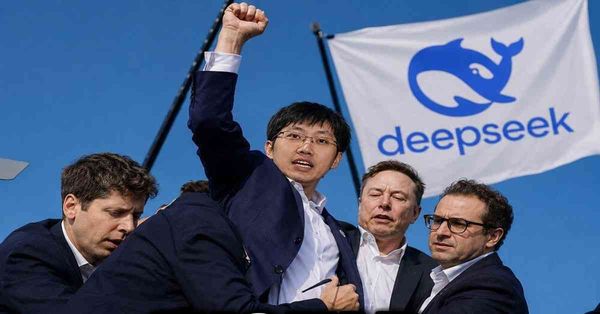 DeepSeek  | FOCUS | 算法突破再下一城，少年股神提前祭旗