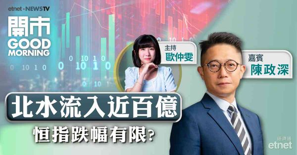 陳政深：料恒指暫於20000點至21000點上落，後市向下機會大