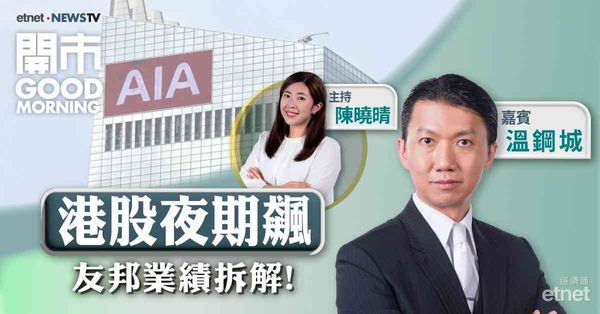 溫鋼城：港股短期關鍵位22500點，留意北水去向
