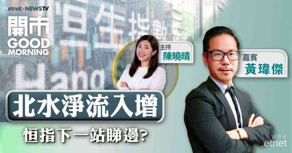 黃瑋傑：恒指24000點支持及24500點阻力，金價或有整固
