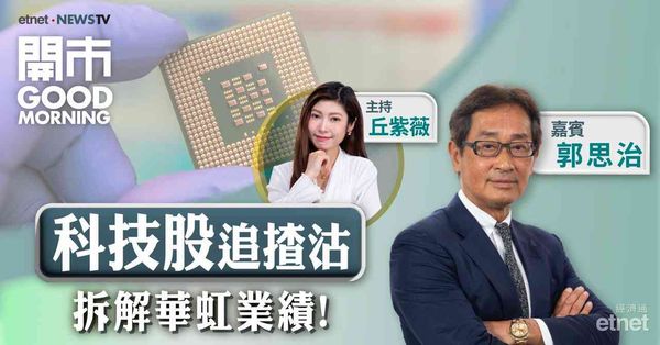 郭思治：港股出現雙底形態，科技股續首選騰訊及阿里巴巴
