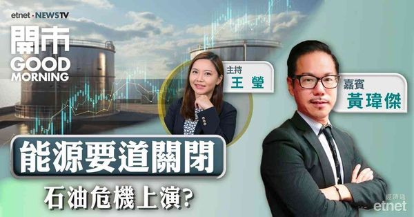 黃瑋傑：恐慌指數高企，料市況維持波動