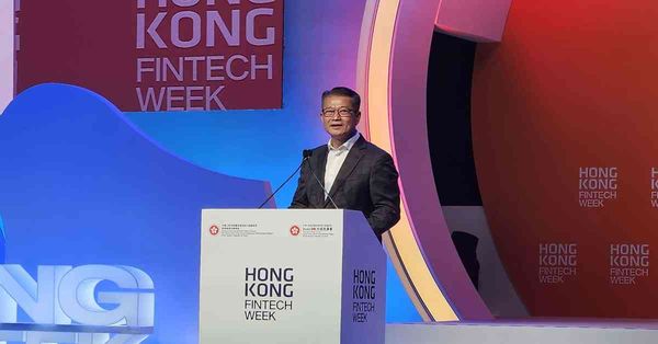 政府發表金融市場應用AI政策宣言，陳茂波：對AI應抱開放及審慎態度