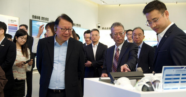 大灣區 | 陳國基率代表團到惠州參觀，稱兩地合作互利共驘