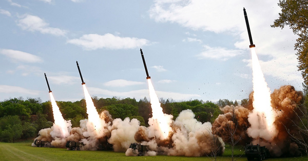 北韓官媒透露，軍隊舉行了首次核反擊虛擬綜合戰術演習