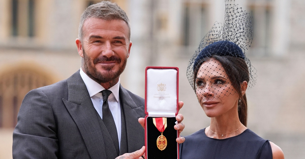 英格蘭足球代表隊前隊長碧咸獲冊封為爵士，以表揚其對英國足球和社會的貢獻