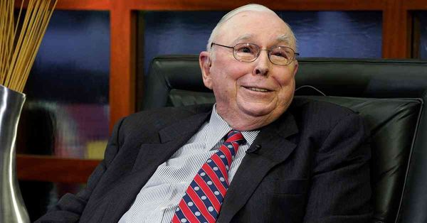 查理芒格談賣股票