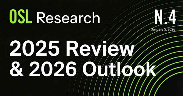 2025 回顧 & 2026展望：Web3 的下半場