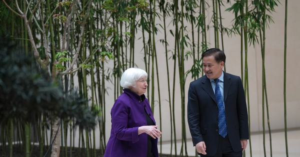 神州經脈 | 耶倫重申中美不脫勾，外儲連增兩月，滬指三連跌