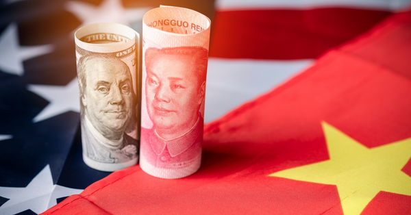 神州經脈 | 中國轉減持美國債，A場兩連升，人民幣創近年半高