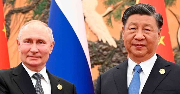 中國要聞｜官媒：國家主席習近平應約與俄羅斯總統普京通電話