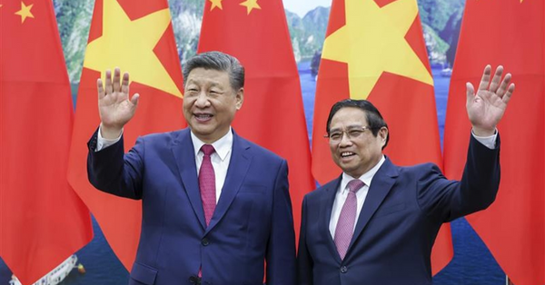 神州經脈 | 習近平訪越成果豐碩，滬指六連升，投行削增長預測