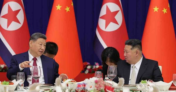 習金會｜習近平就中朝關係發展提出「四個堅持」，稱對金正恩支持「不改變」
