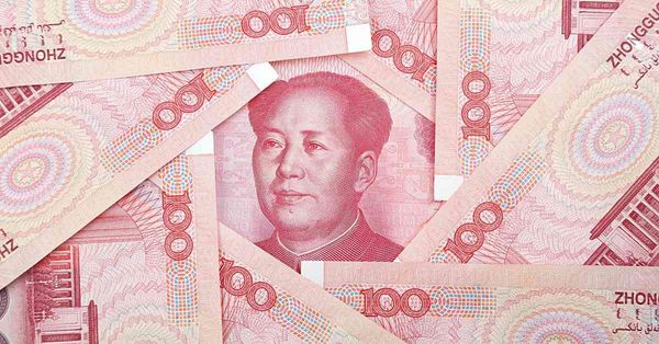 聚焦人幣｜人民幣中間價八連升，即期高開80點子盤初升破6.7，離岸價同漲  