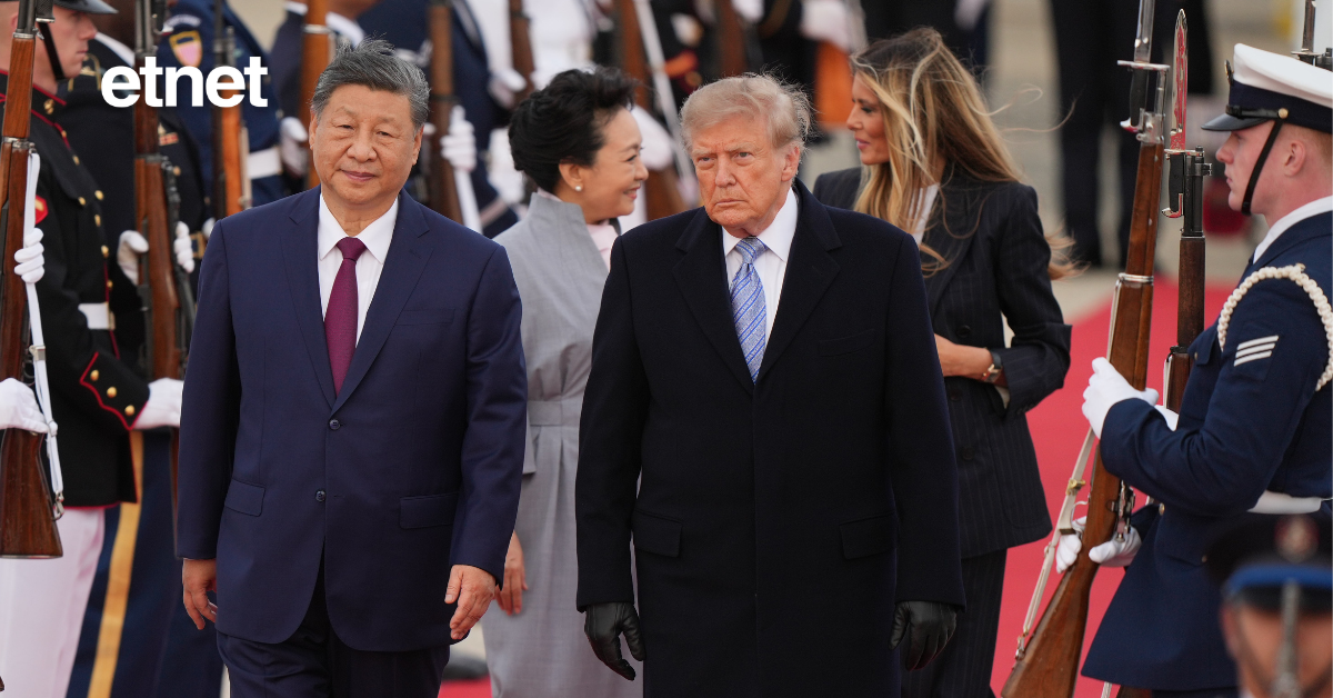 習特會｜習近平乘專機離京前往美國展開國事訪問，彭麗媛、蔡奇、王毅等隨行