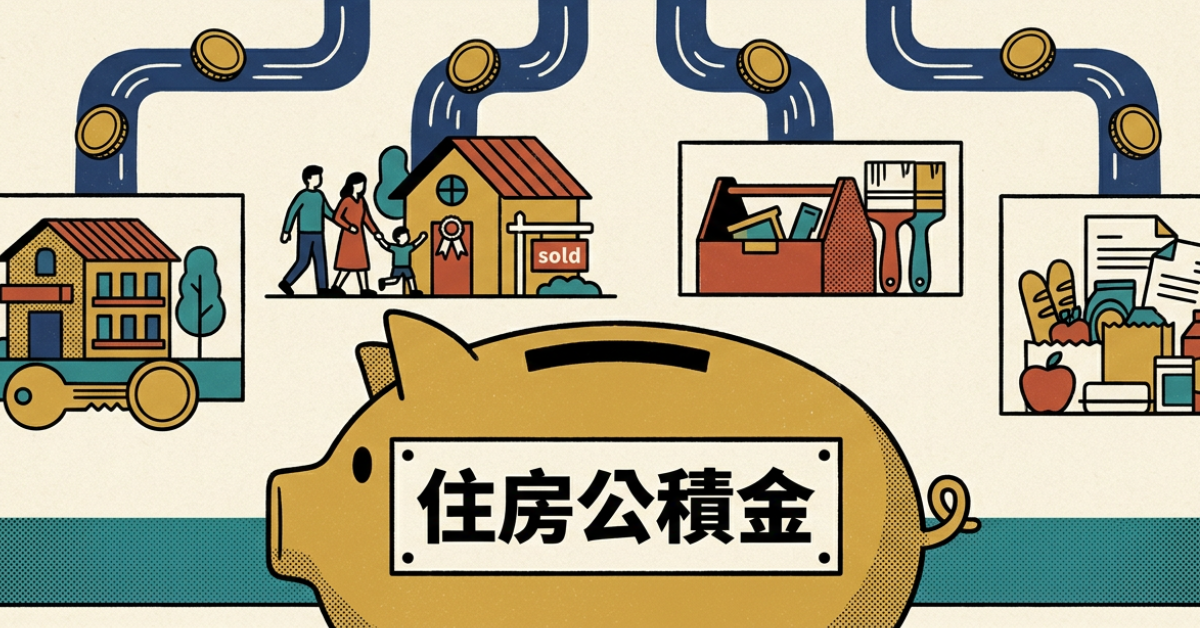 政策解讀 | 內地住房公積金「解鎖」新用途，11萬億元資金能否激活？