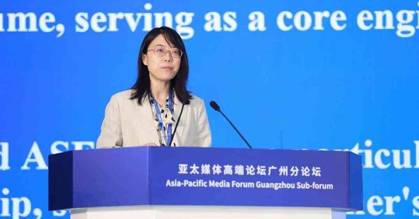 大灣區｜李小瑛：大灣區與APEC在創新、產業轉移等三大領域擁有合作機遇