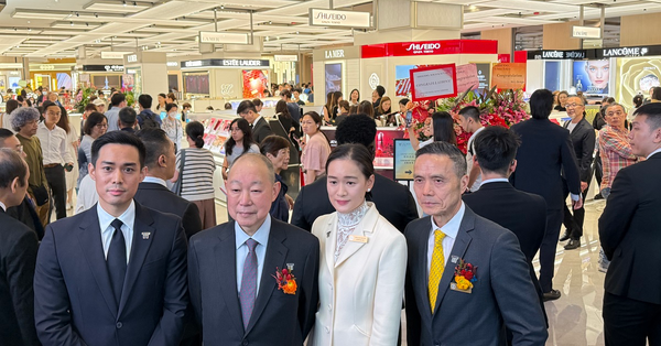 利福啟德雙子匯一期出租率達九成半，劉鑾鴻：對香港經濟有信心