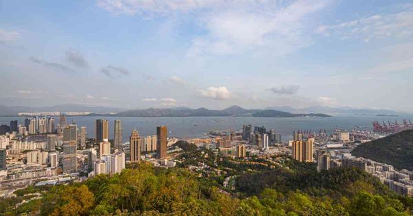 企業參與北都發展簽署儀式明舉行，港澳辦、中聯辦代表及特首出席