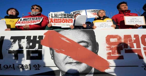 【FOCUS】豪賭折射威權脆弱，尹錫悅去留牽動地緣