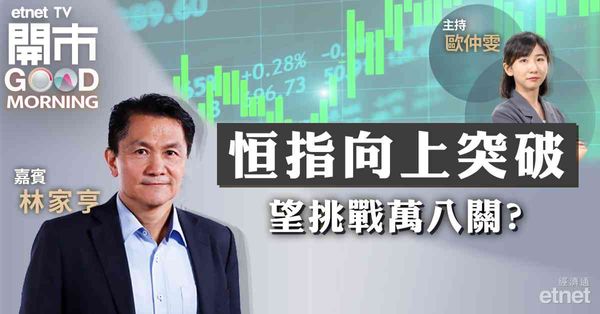林家亨：港股短期超買，不排除出現獲利回吐