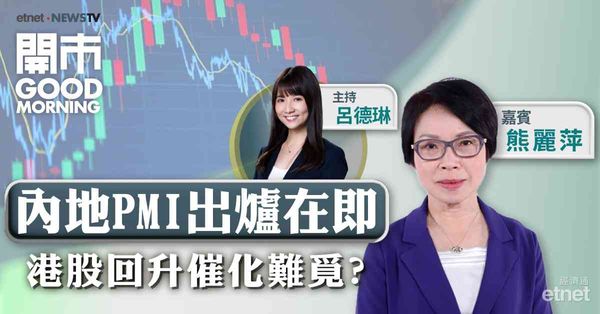 熊麗萍：恒指萬七反覆整固，向下回補16800裂口機會大