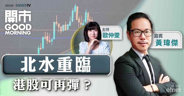 黃瑋傑：港股現反高潮有兩大原因，惟收市跌幅或收窄