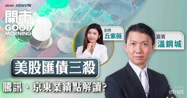 溫鋼城：港股若回調至兩萬六關樓下可趁低吸納，首選績優股