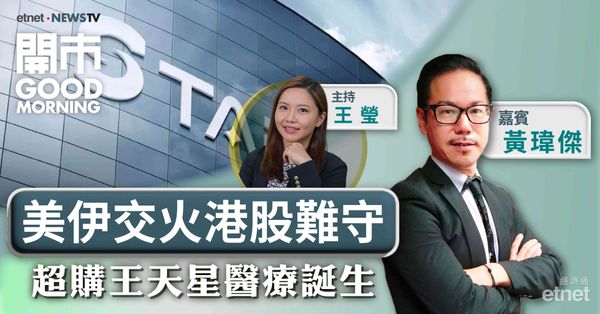 黃瑋傑：均線匯聚預示市況待變，走勢飄忽炒股不炒市