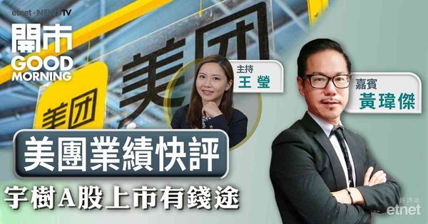 黃瑋傑：恒指反彈恐屬技術性調整，需小心25000點支持