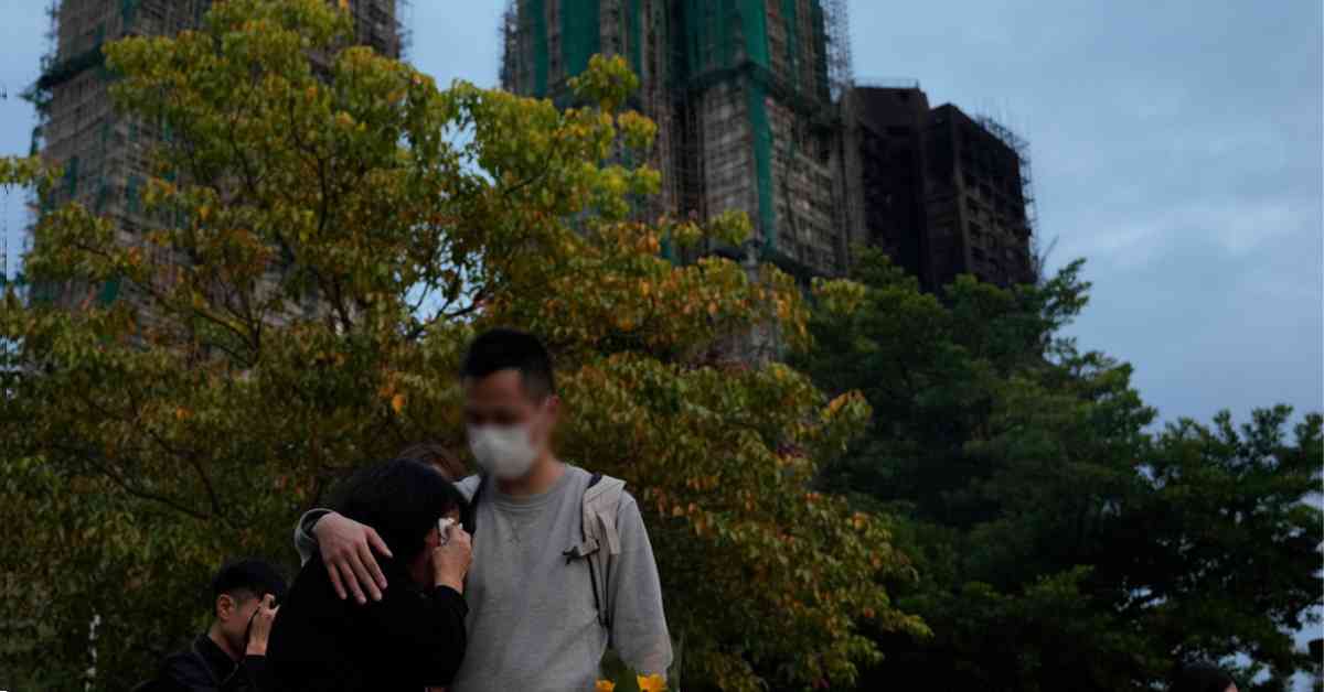 宏福苑大火 | 保監局成立專責小組，目前找到約1100張產險保單及7600張壽險保單