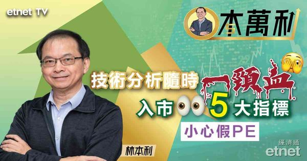 一本萬利 | 技術分析睇xx天線，睇得多人都黐線；入市還看「五大指標」（有片）