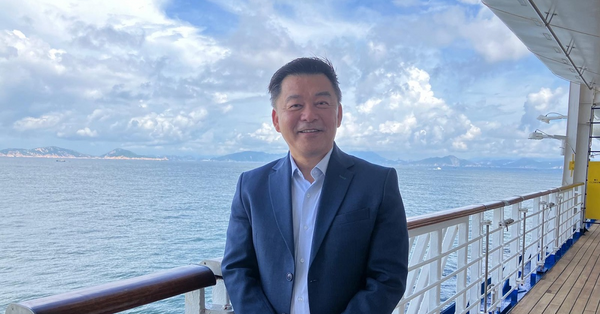 專訪 | 被問會否計劃麗星郵輪再在香港上市，吳明發：會按部就班