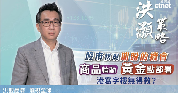 洪灝專訪 | 拆解美國財政部「救市」行動，商品輪動金價待整固