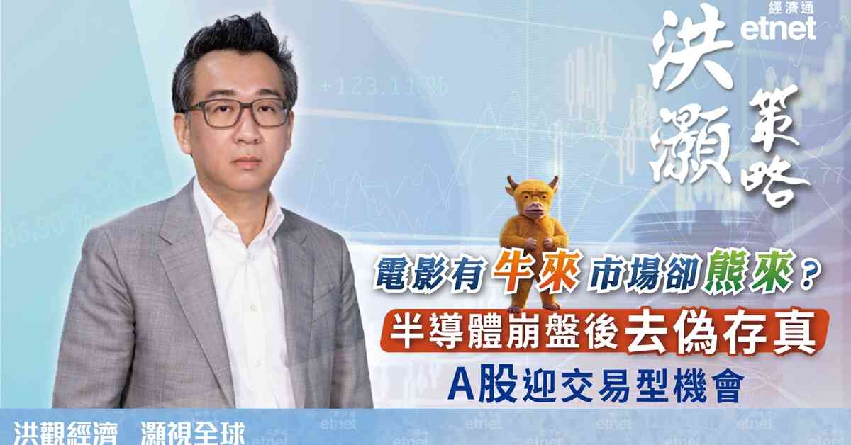 洪灝專訪 | A股建倉把握交易型機會，小心「燒香式」與「價值式」兩類投資（有片）